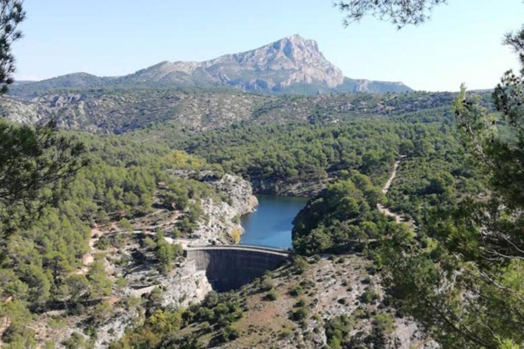 Maison + Piscine A 10 Min D'Aix En Pce เมย์เฮย ภายนอก รูปภาพ