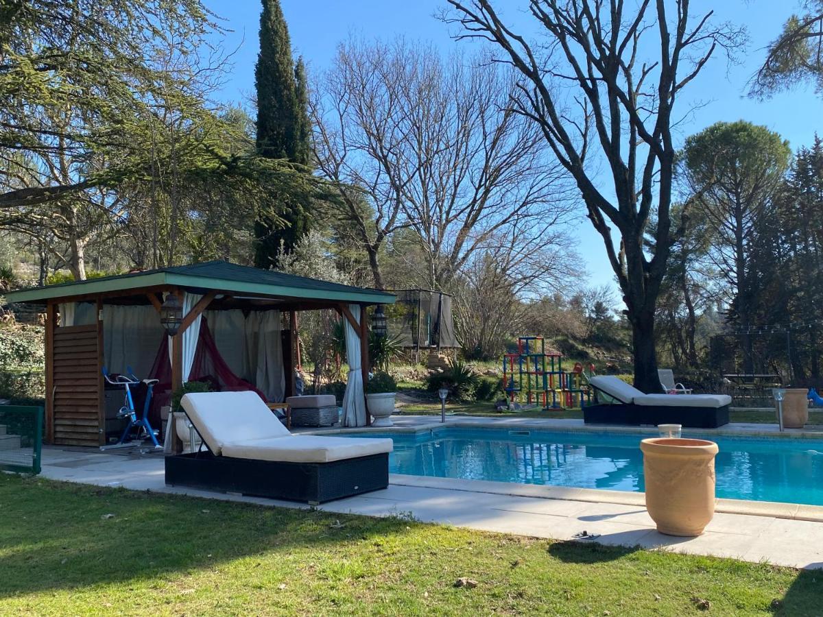 Maison + Piscine A 10 Min D'Aix En Pce เมย์เฮย ภายนอก รูปภาพ