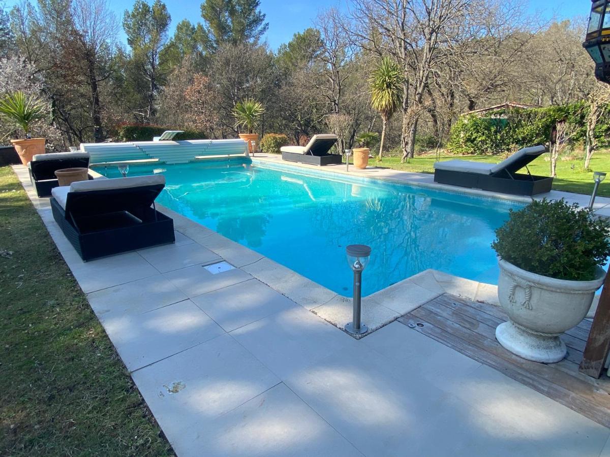 Maison + Piscine A 10 Min D'Aix En Pce เมย์เฮย ภายนอก รูปภาพ