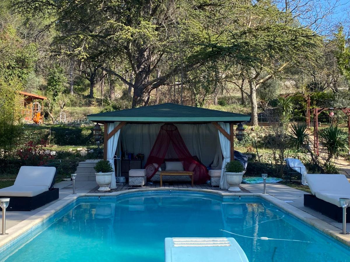 Maison + Piscine A 10 Min D'Aix En Pce เมย์เฮย ภายนอก รูปภาพ